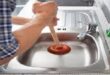 كيفية تسليك ماسورة حوض المطبخ