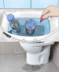 كيف يتم فحص تسربات الحمام؟