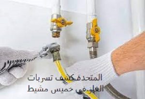شركة كشف تسرياب الغاز في خميس مشيط